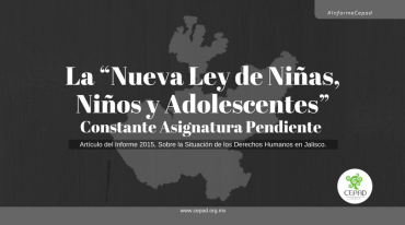 Nueva ley niñas, niños y adolescentes 2015