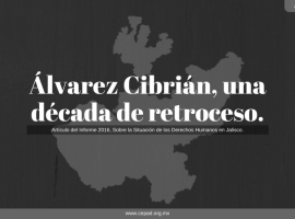 Álvarez Cibrián CEDHJ