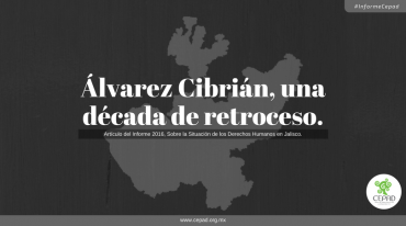 Álvarez Cibrián CEDHJ