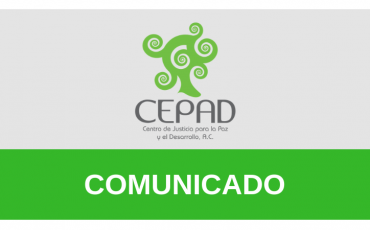 COMUNICADO CEPAD
