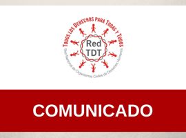 Comunicado Red TDT