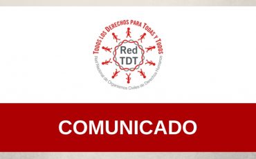 Comunicado Red TDT