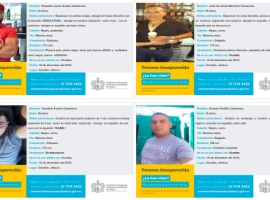 ONU pide al Estado Mexicano buscar a los Hermanos Camarena