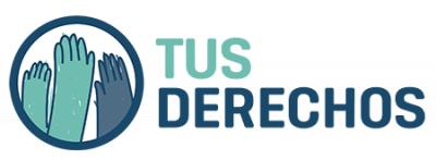 Logotipo TUS DERECHOS - CEPAD - Principa - 450px