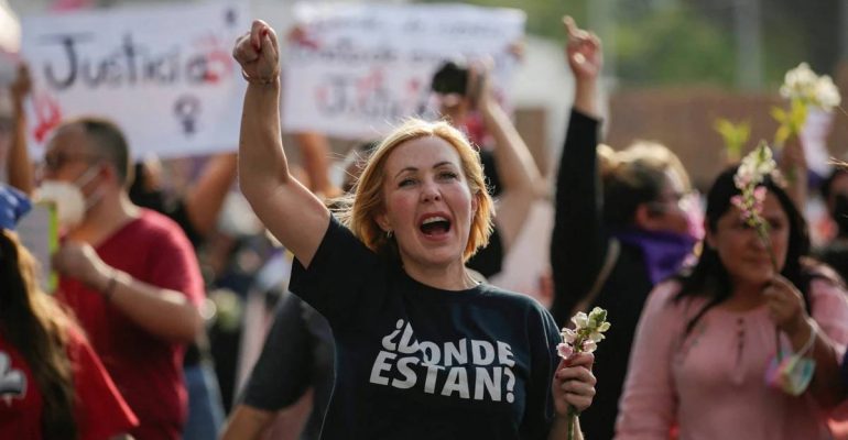 En México, 80,000 reportes de mujeres desaparecidas desde 2006