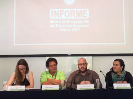 Presentación - Informe Sobre los DDHH en Jalisco 2018