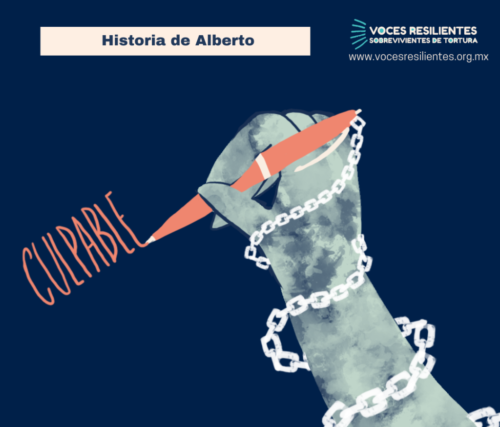 Hay que echarle ganas a la vida “Uno mismo se hace daño con los pensamientos, pero hay que ser fuerte para estar bien. La tortura no es algo que esperas, pero hay que salir adelante, apoyar a otros y compartir". 