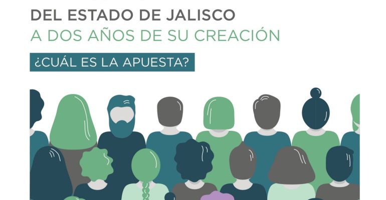 Portada Informe de Comisión de Búsqueda de Personas del Estado de Jalisco