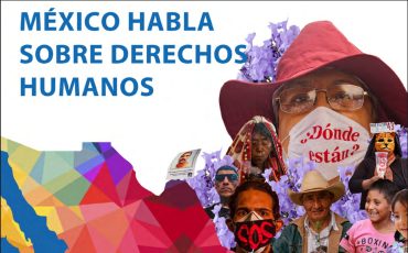 Portada Informe México Habla sobre Derechos Humanos