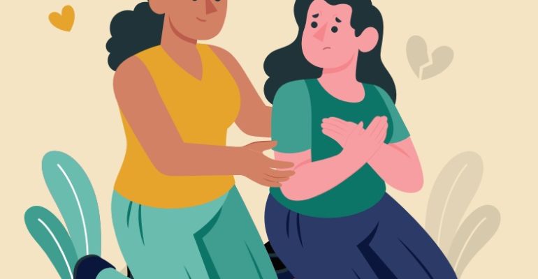 Portada Tríptico Fortaleza en la Búsqueda de personas desaparecidas