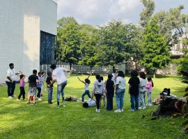 Encuentro de NNA, juventudes y personas cuidadoras