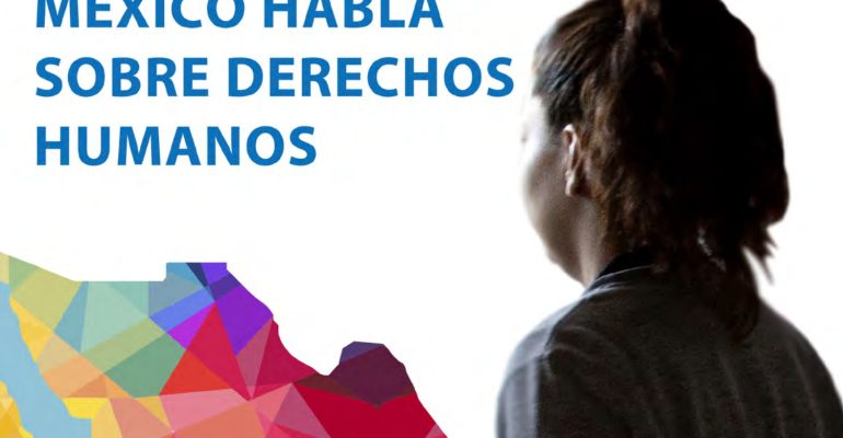 Portada México Habla Personas Privadas de la Libertad