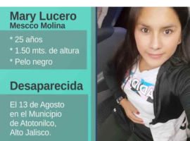 Busqueda Mary Lucero