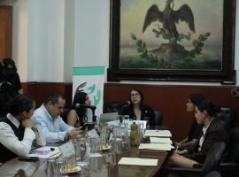 Rueda de prensa en exigencia para cumplimentar la FEIDT