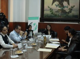 Rueda de Prensa Fiscalía Antitortura