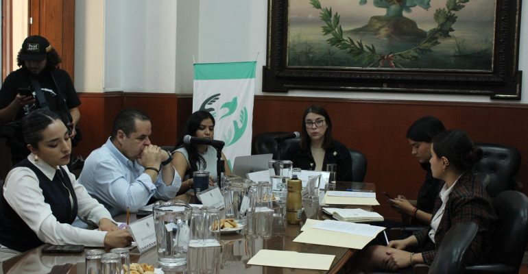 Rueda de Prensa Fiscalía Antitortura