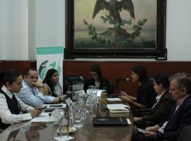 Rueda de Prensa Fiscalía Antittortura