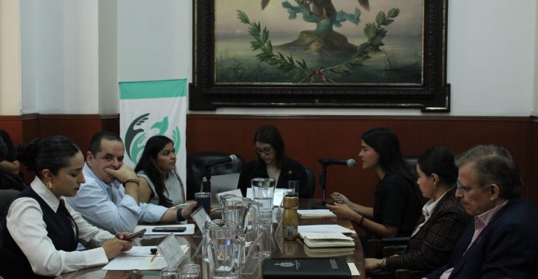 Rueda de Prensa Fiscalía Antittortura