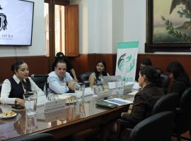 Rueda de Prensa Fiscalía Antitortura