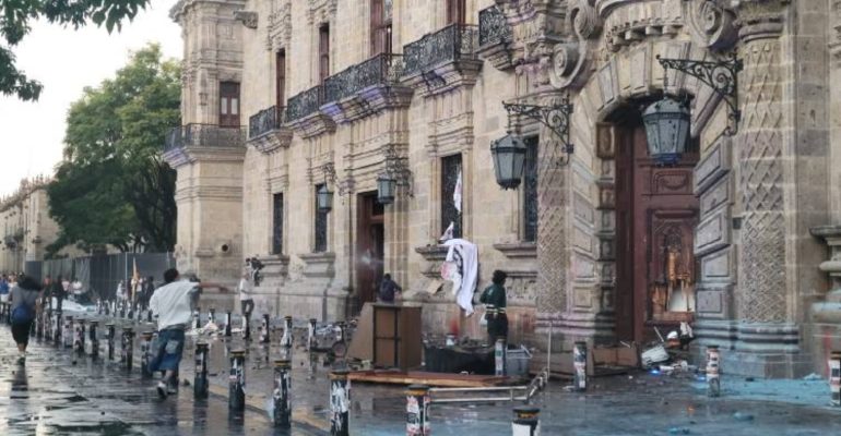 Detenciones arbitrarias durante protestas del 15N